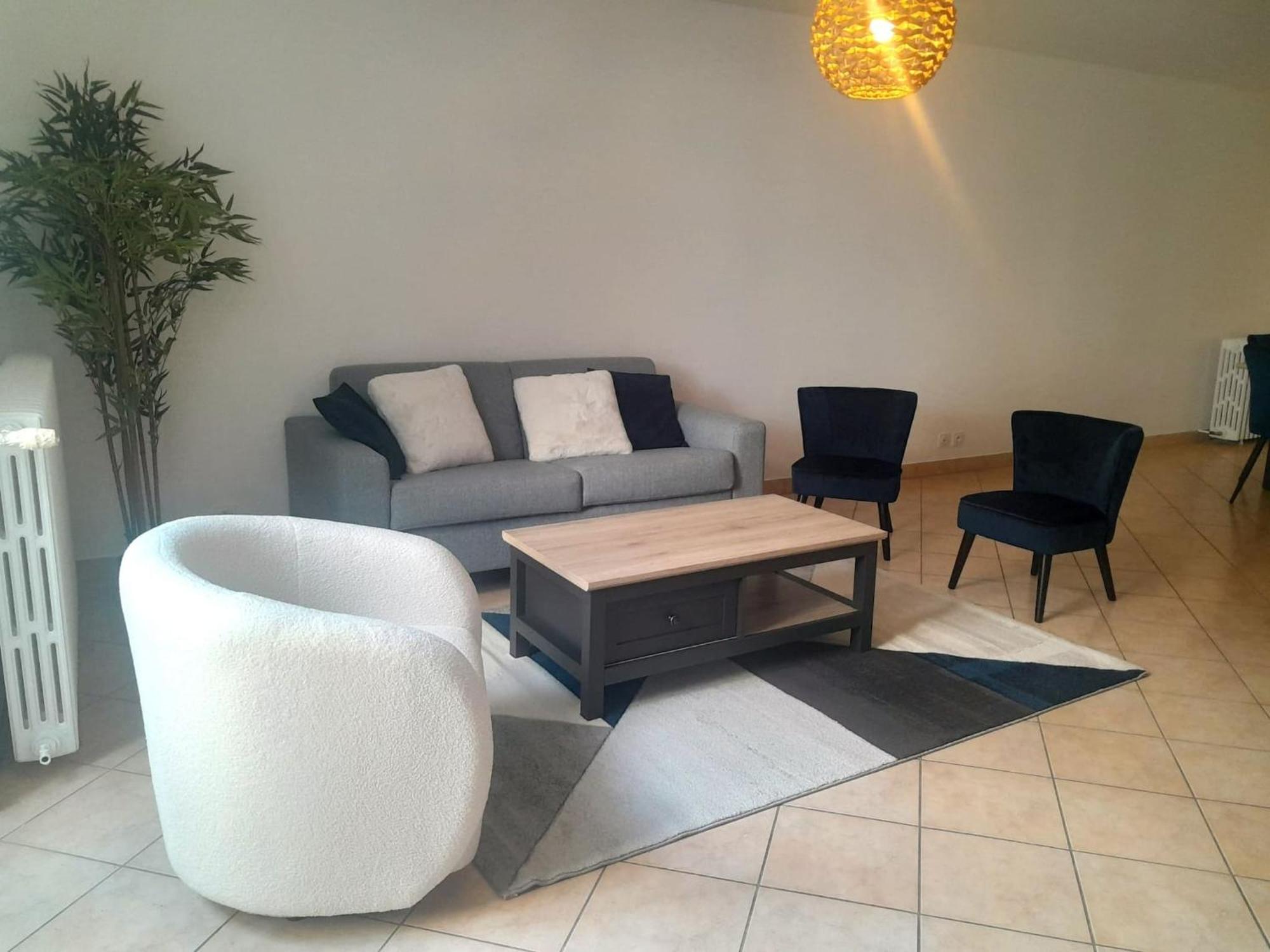 Belle Maison 8 Pers Vatan Centre Екстериор снимка