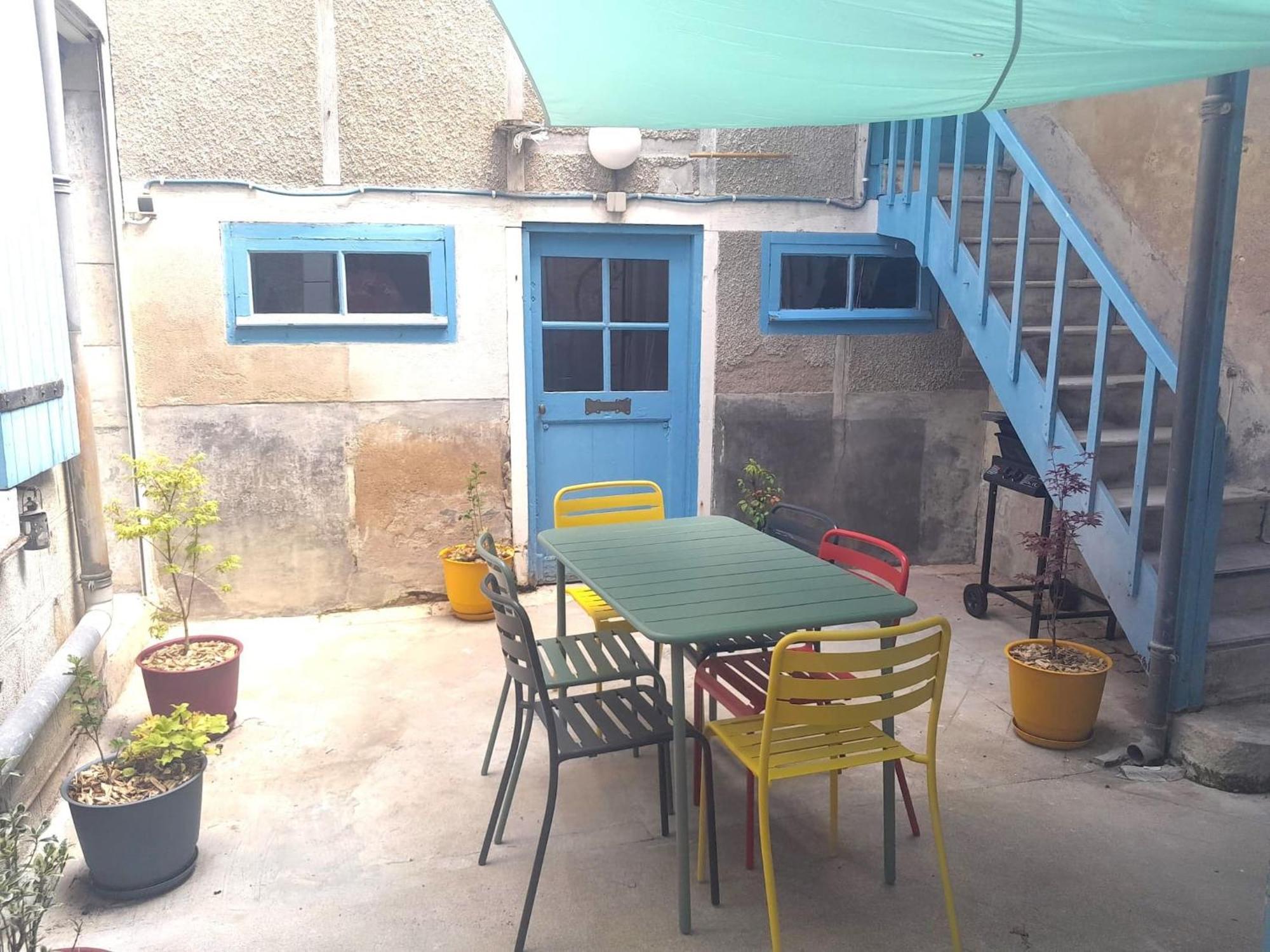 Belle Maison 8 Pers Vatan Centre Екстериор снимка