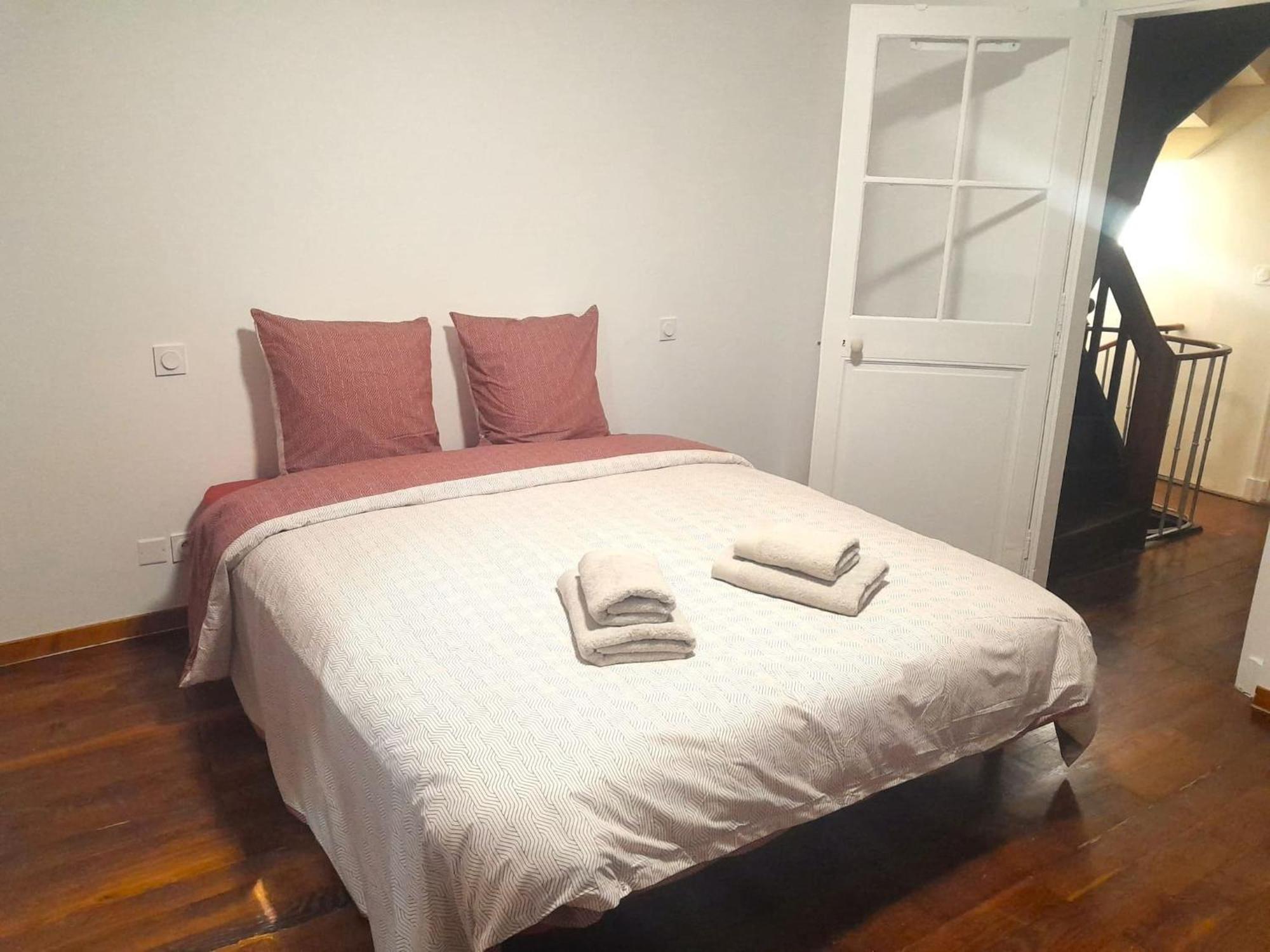 Belle Maison 8 Pers Vatan Centre Екстериор снимка