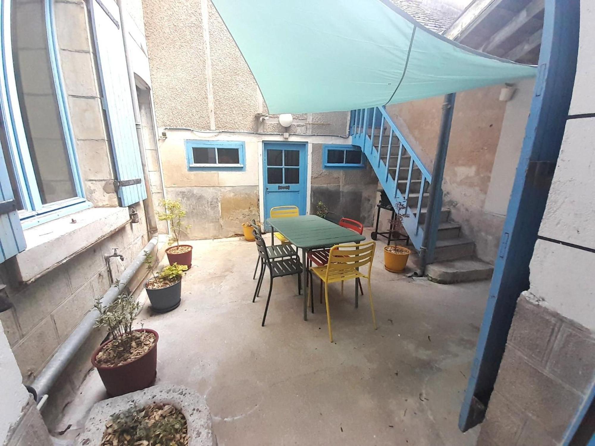 Belle Maison 8 Pers Vatan Centre Екстериор снимка