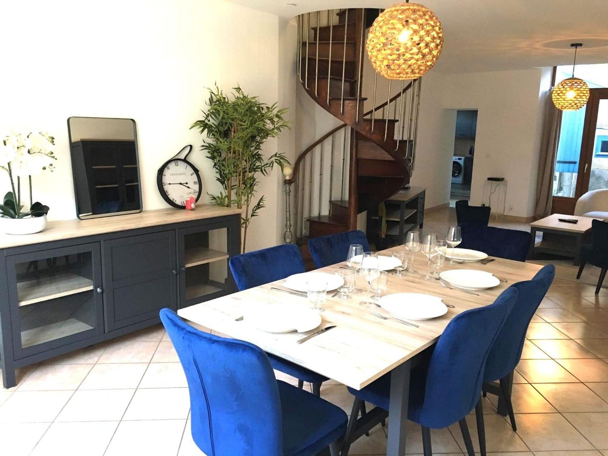 Belle Maison 8 Pers Vatan Centre Екстериор снимка